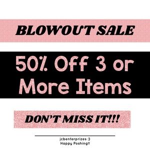 Bundle Sale ❤️‍🔥Nothing Excluded!!❤️‍🔥 Entire Closet Blowout!!!